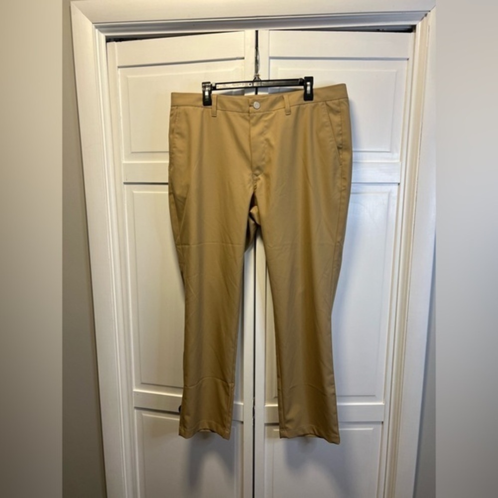 Bonobos Golf Slim Fit Performance Link Chino Pants Size Men’s 38 Color Khaki